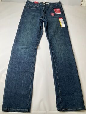 Levi’s Strauss Signature Women’s Mid rise Straight 12L / W31 L34 (113)